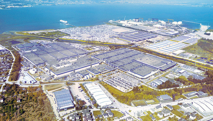 Ford Otosanın satış gelirleri 2017de 25,3 milyar TLye yükseldi
