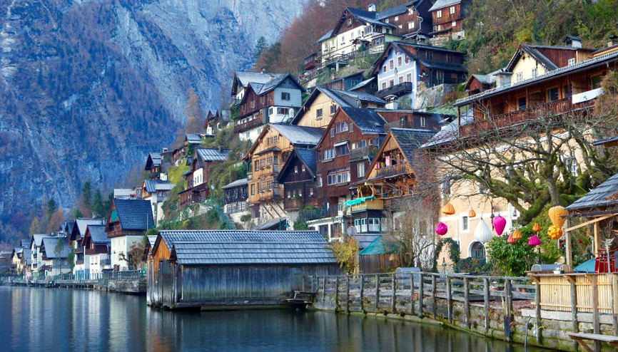 Alp’lerin zarif prensesi: Hallstatt Alp’lerin zarif prensesi: Hallstatt