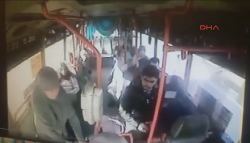 Otobüs şoföründen şehit annesine küstah yaklaşım