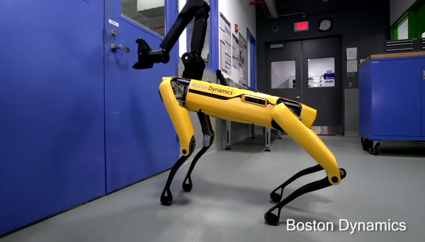 Boston Dynamicsin yeni robotu görücüye çıktı