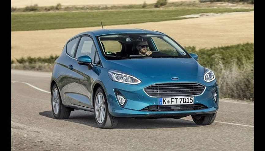 Yeni Ford Fiesta test sürüşü