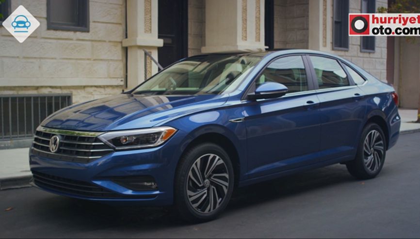 VW Jetta tanıtım videosu