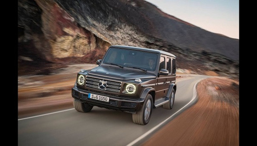 Yeni Mercedes G Serisi tanıtım videosu