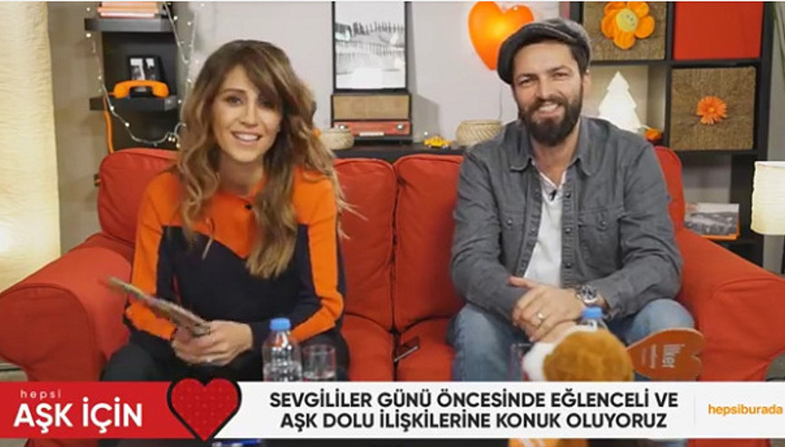 Sevgililer Günü öncesinde Aslı&İlker Kızmaz’ın aşk ilişkilerine konuk oluyoruz
