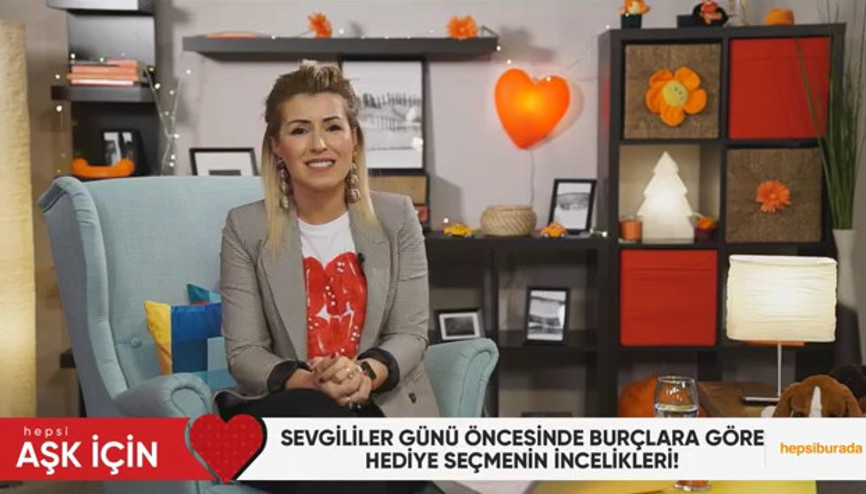 Sevgililer Günü öncesinde Aygül Aydın, burçlara hediye seçmenin inceliklerini anlatıyor