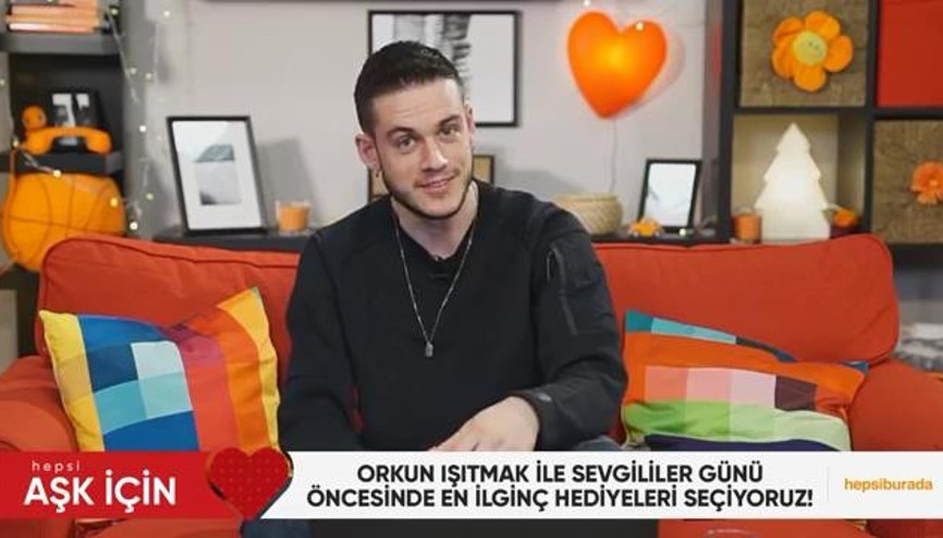 Sevgililer Günü öncesinde alınabilecek en ilginç hediyeleri Orkun Işıtmak ile seçiyoruz
