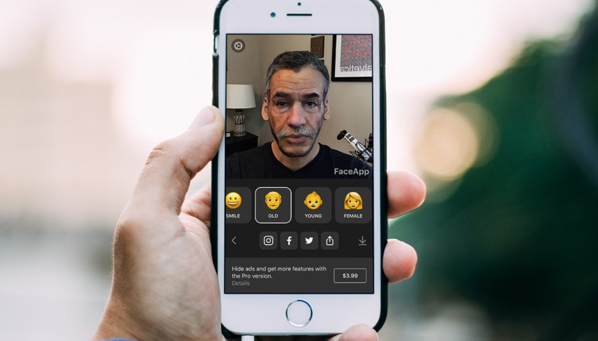FaceApp uygulaması yeniden popüler oldu