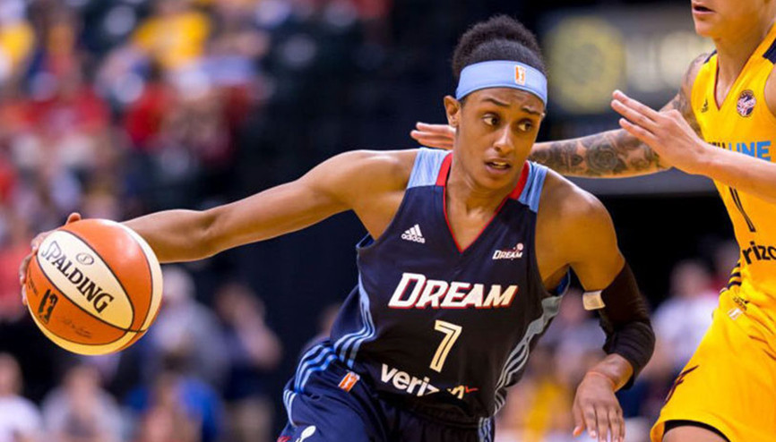 Sykes: En büyük hedefim WNBAde şampiyonluk