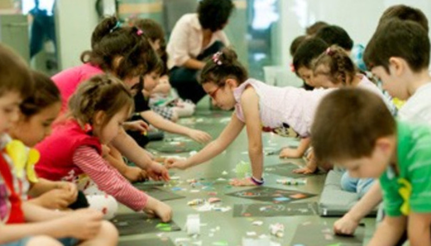 ‘Özel öğrenciler’ için sanat eğitimi