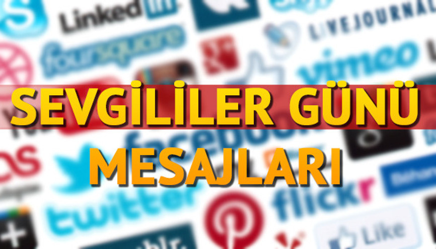 Sevgililer Günü mesajları kapsamında ünlülerden özel paylaşımlar
