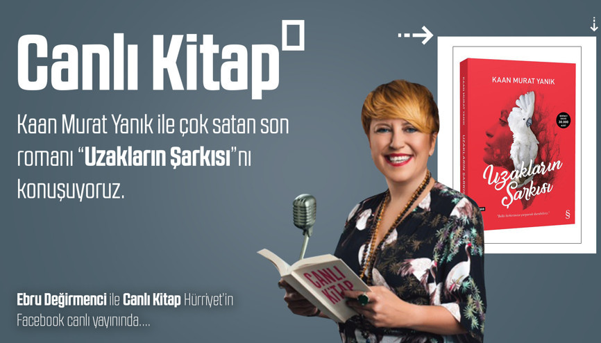 # CanlıKitap - Kaan Murat Yanık ile çok satan son romanı Uzakların Şarkısı nı konuşuyoruz...