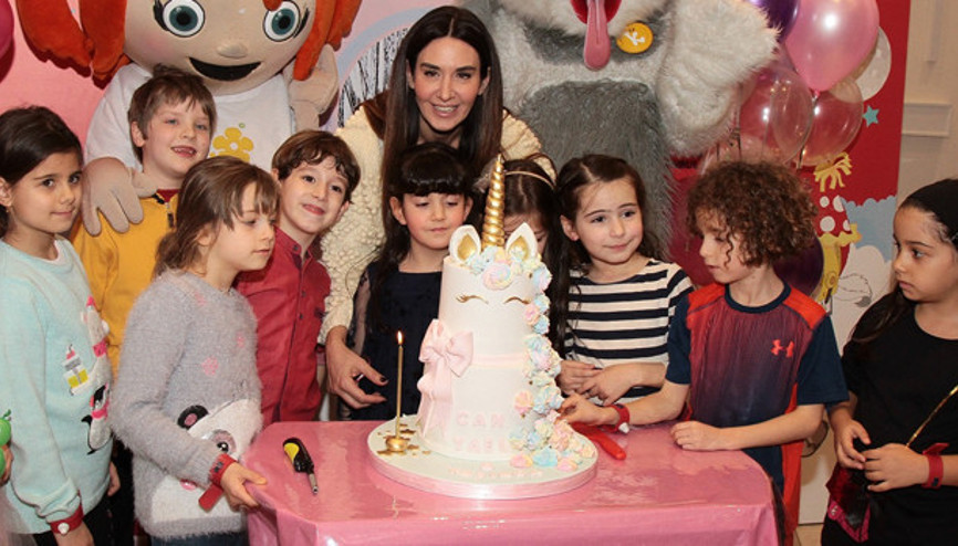 Kızım çok şanslı