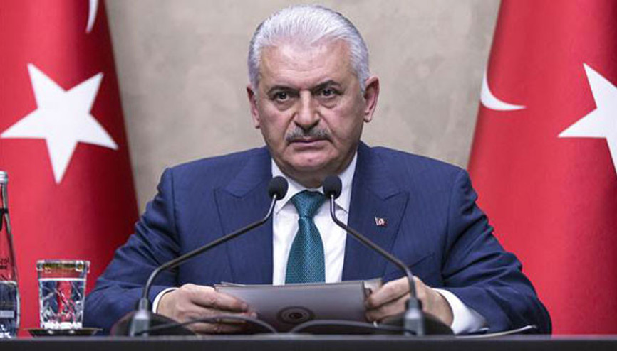 Başbakan Yıldırım: Gizli ambargo zaten uyguluyor Amerika Başbakan Yıldırım: Gizli ambargo zaten uyguluyor Amerika