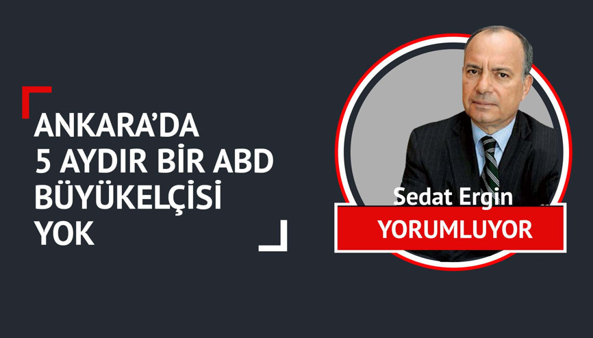 Ankara’da 5 aydır bir ABD büyükelçisi yok