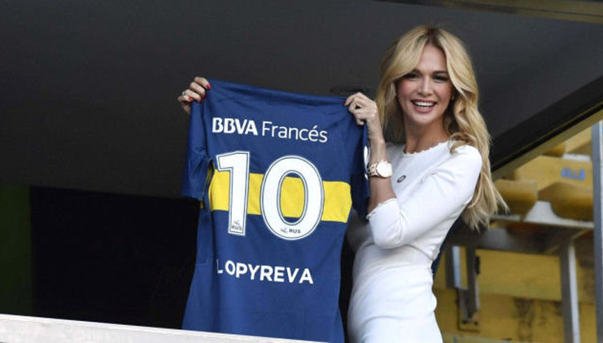 Victoria Lopyreva bu kez Arjantini salladı