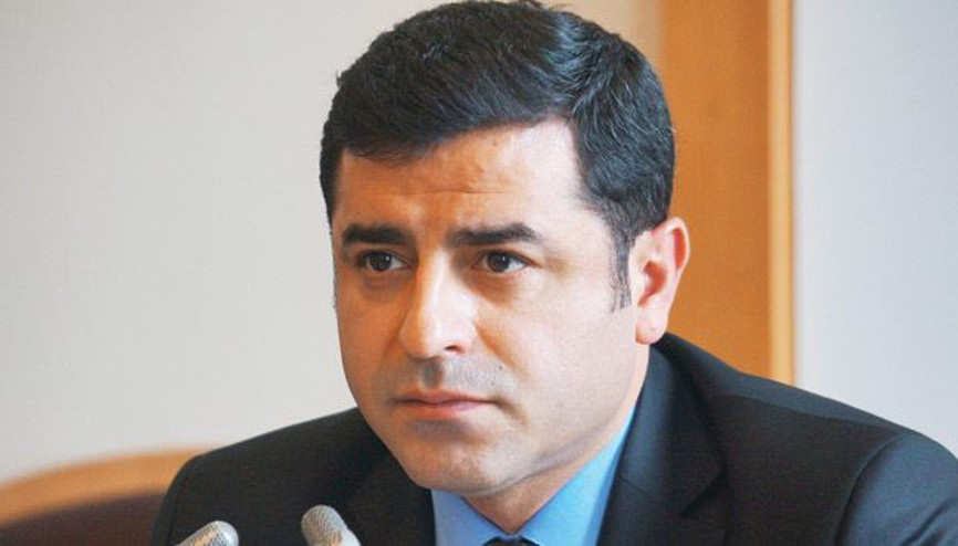 Selahattin Demirtaş, FETÖ’yü suçladı