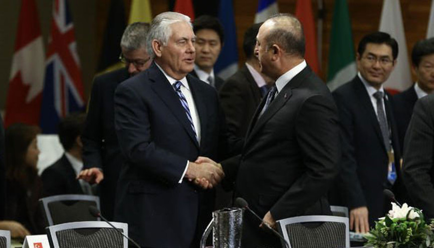 Bakan Çavuşoğlu, ABD ile Türkiye arasında alınan kararı açıkladı