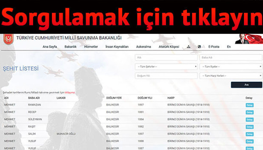 E Devletten sonra Milli Savunma Bakanlığının sitesi de çöktü E Devletten sonra Milli Savunma Bakanlığının sitesi de çöktü