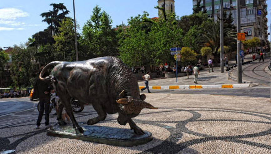 Kadıköy’deki Boğa Heykeli korumaya alındı