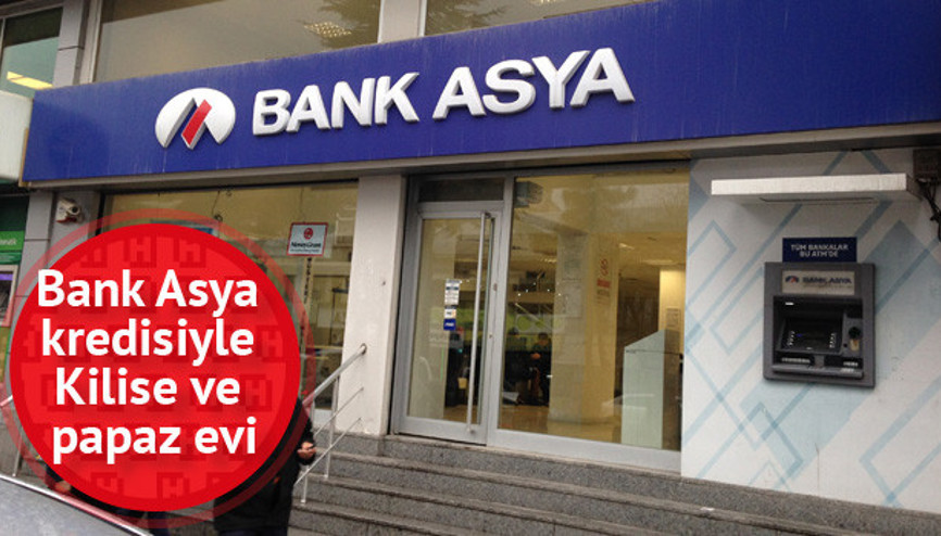 Bank Asya kredisiyle İskoçya’da Kilise ve papaz evi aldılar