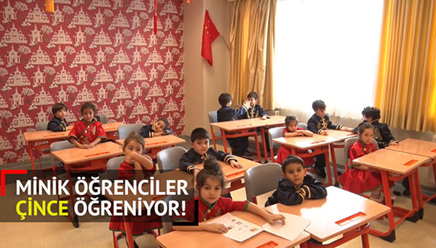 Türkiyenin Küçük Konfüçyüsleri yetişiyor