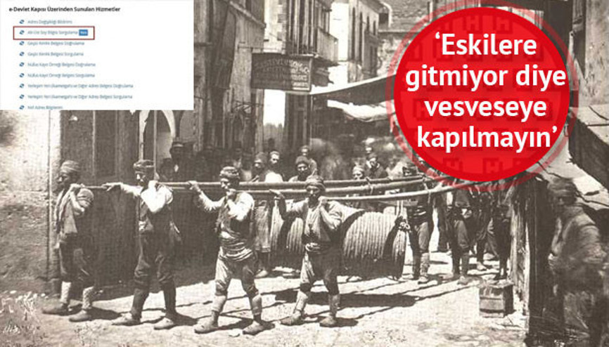 E Devlet soyağacı sorgulama dışında daha eski tarihlere nasıl gidilir E Devlet soyağacı sorgulama dışında daha eski tarihlere nasıl gidilir