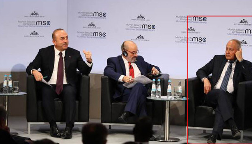 Bakandan Arap Birliği Genel Sekreterine Afrin tepkisi...