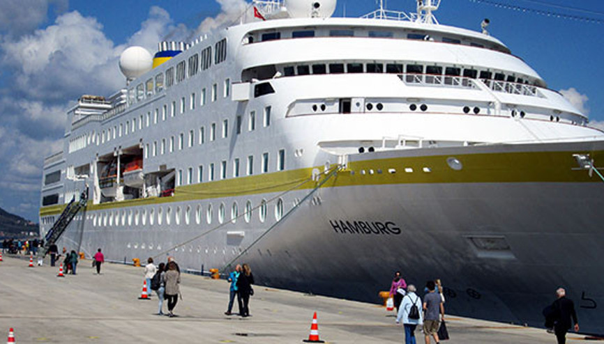 Kruvaziyer turizminde düşüş bu yıl da devam etti: