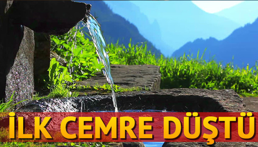 İlk cemre düştü mü İkinci ve üçüncü cemre ne zaman düşecek