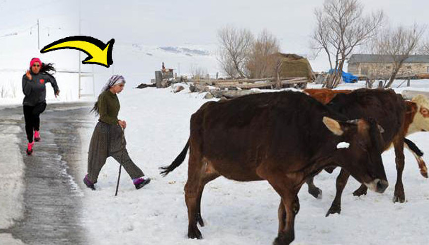 Milli sporcu şampiyonalara çobanlık ve garsonluk yaparak hazırlanıyor