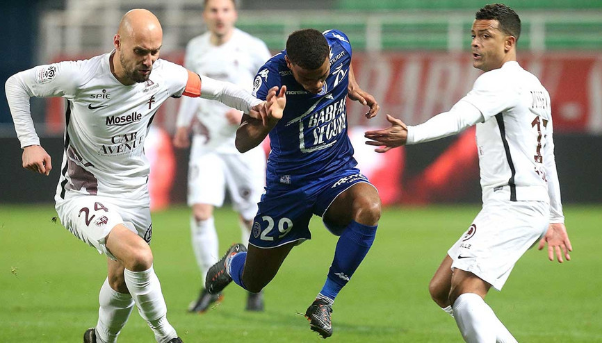 Kalecilerin maçında kazanan Troyes oldu (ÖZET)