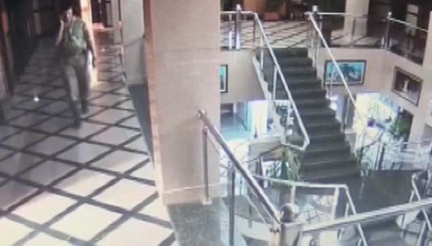 Şehit Ömer Halisdemirin son görüntüleri ortaya çıktı