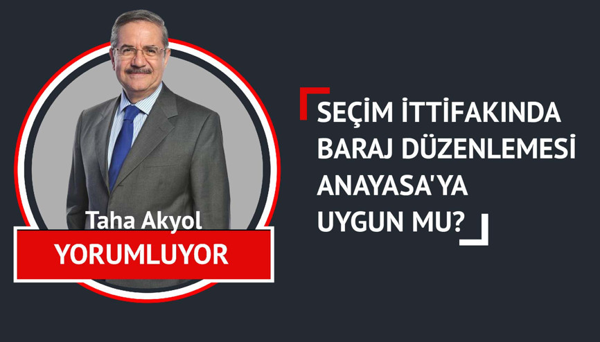 Seçim ittifakında baraj düzenlemesi Anayasaya uygun mu