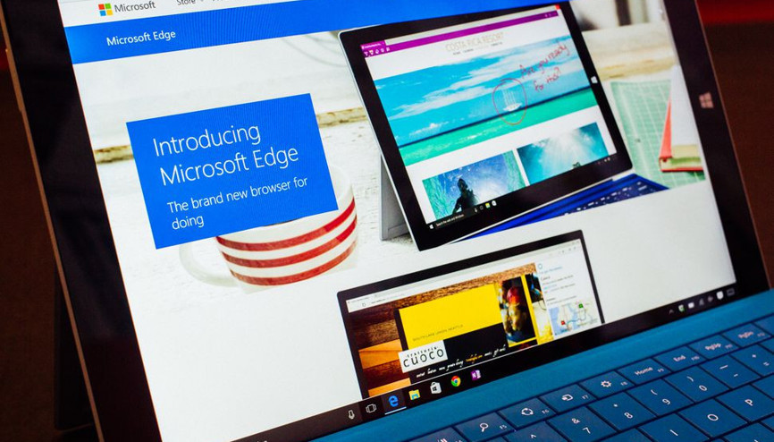 Google Microsoftun web tarayıcısı Edgeta açık buldu