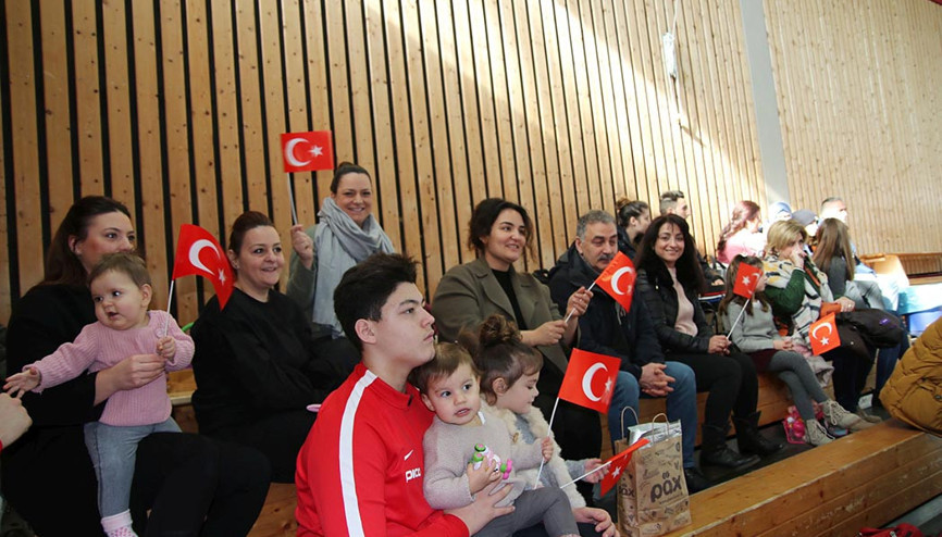 Atatürk Kupası’nda Wiesloch da finalde Atatürk Kupası’nda Wiesloch da finalde