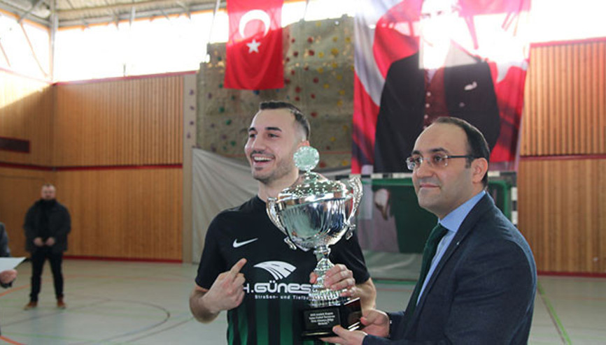 Atatürk Kupası’nda Wiesloch da finalde Atatürk Kupası’nda Wiesloch da finalde