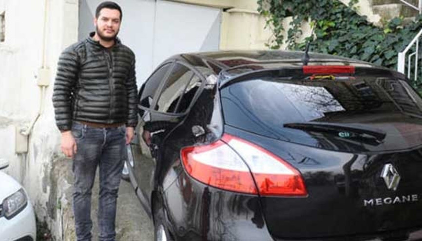 Kendi arabasını başkasının sattığını öğrenince polise koştu