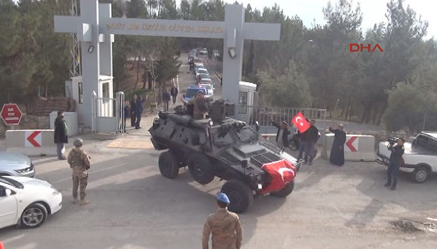 Adıyamandan Zeytin Dalı Harekatı için JÖH sevkiyatı