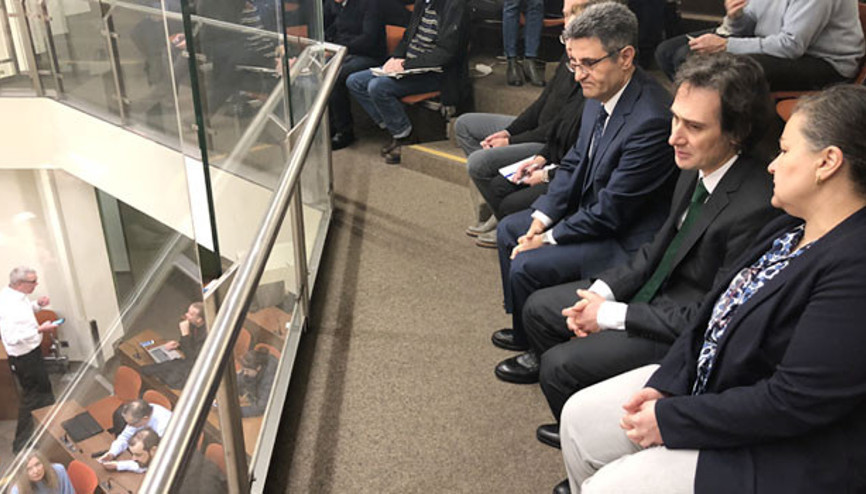 Büyükelçi Aydın: Adil bir karar bekliyoruz