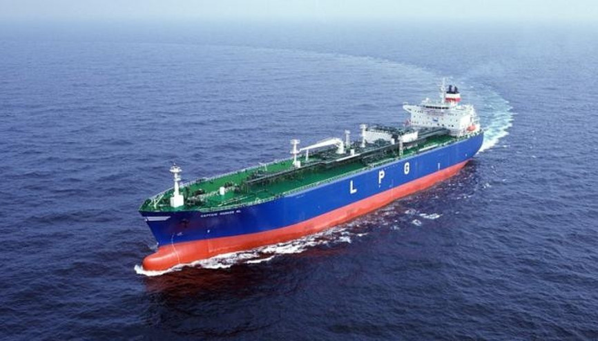 LPG ithalatı aralıkta yüzde 17,7 arttı