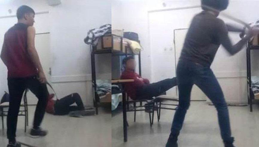 Yurtta kan donduran işkence görüntüsü… Valilik harekete geçti