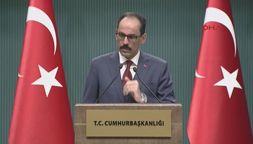 İbrahim Kalın, Esad rejimi ile doğruda temas olur mu sorusunu cevapladı