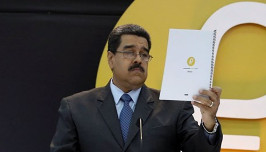 Venezuelanın dijital para birimi petro satışta