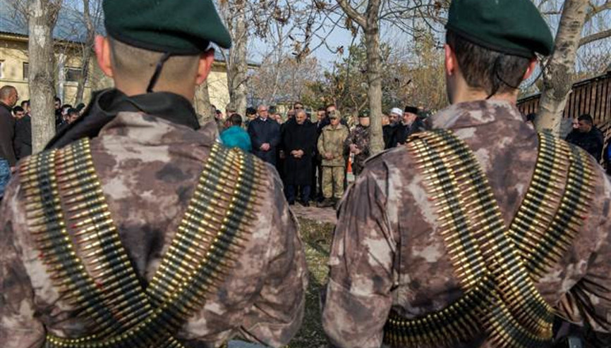 Dün Afrine uğurlandılar
