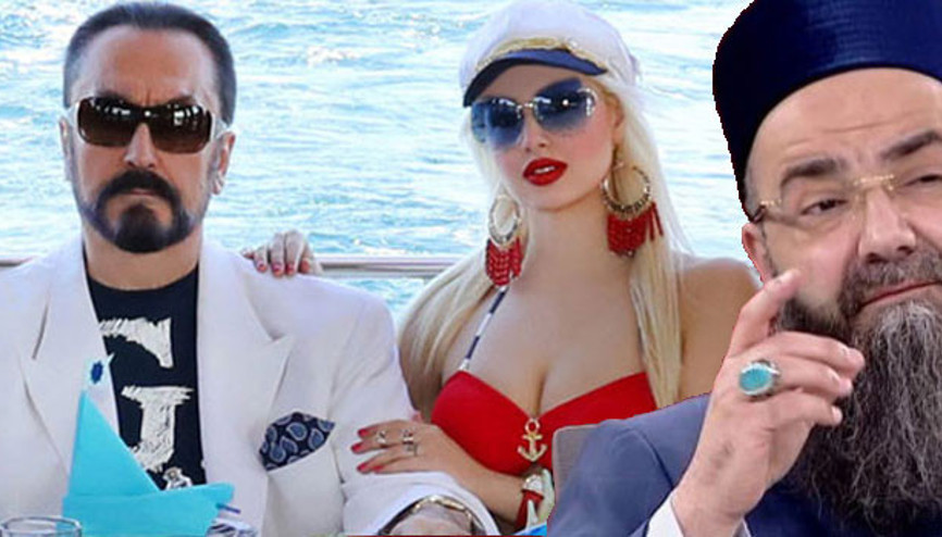 Vallahi asansörde benim de halvet olmuşluğum vardır