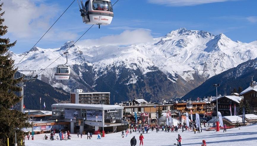 Alp Dağlarının arasında gizlenmiş doğa cenneti: Courchevel Alp Dağlarının arasında gizlenmiş doğa cenneti: Courchevel