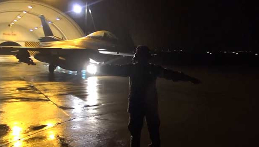 Genelkurmay, Çelik kanatların operasyona hazırlık videosunu yayınladı