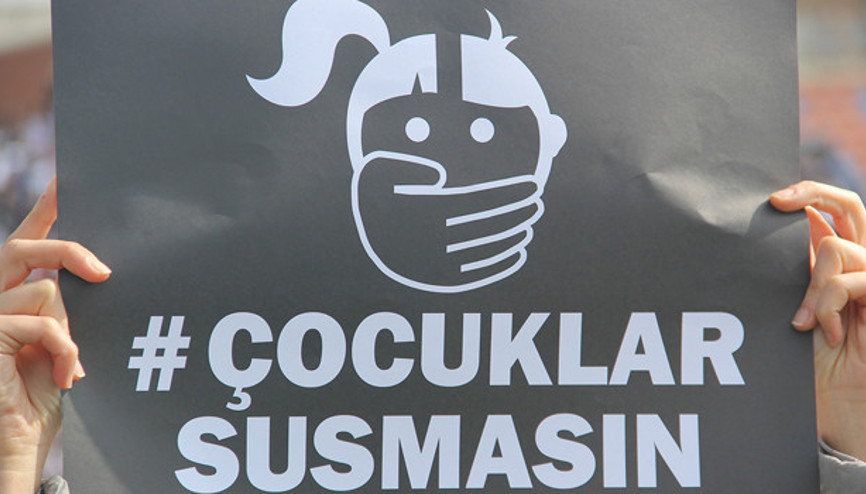 6 bin öğrenci “Çocuklar Susmasın” dedi
