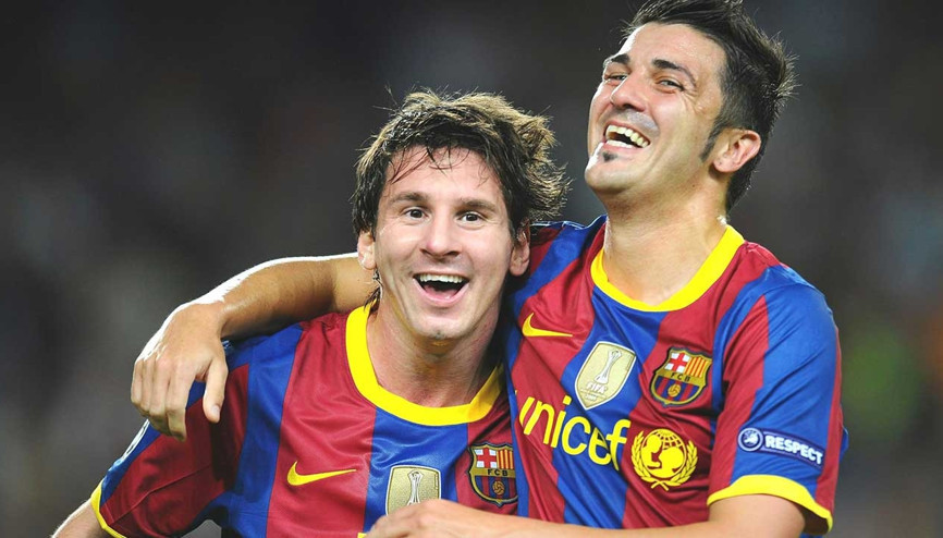 Ne Neymar ne de Messi Zirveye David Villa damgası...