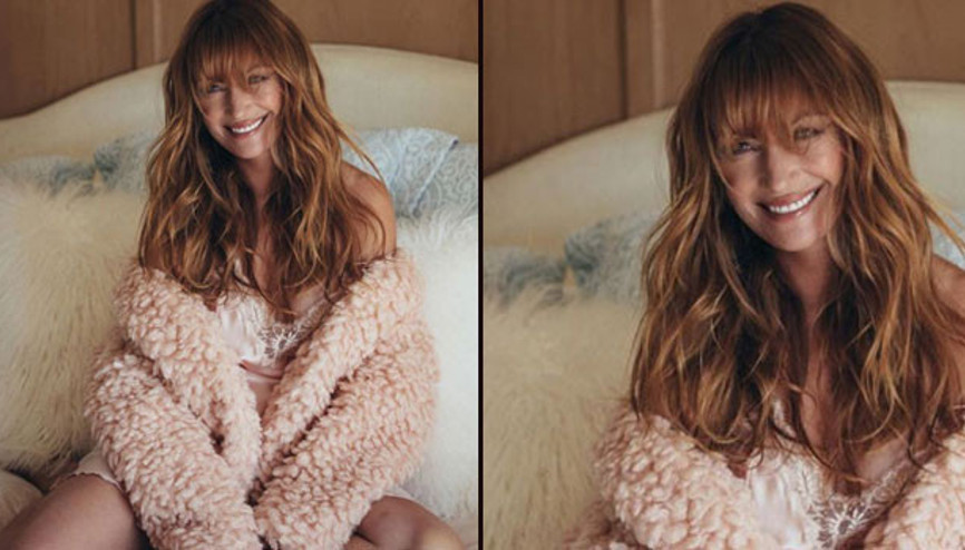 67 yaşında Playboy güzeli oldu